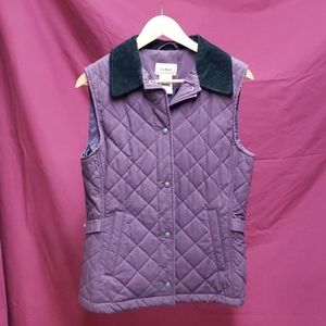 Purple Vest